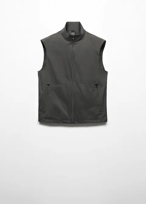 Chaleco Recto Water Repellent — Indumentaria Hombre de Trendy Store