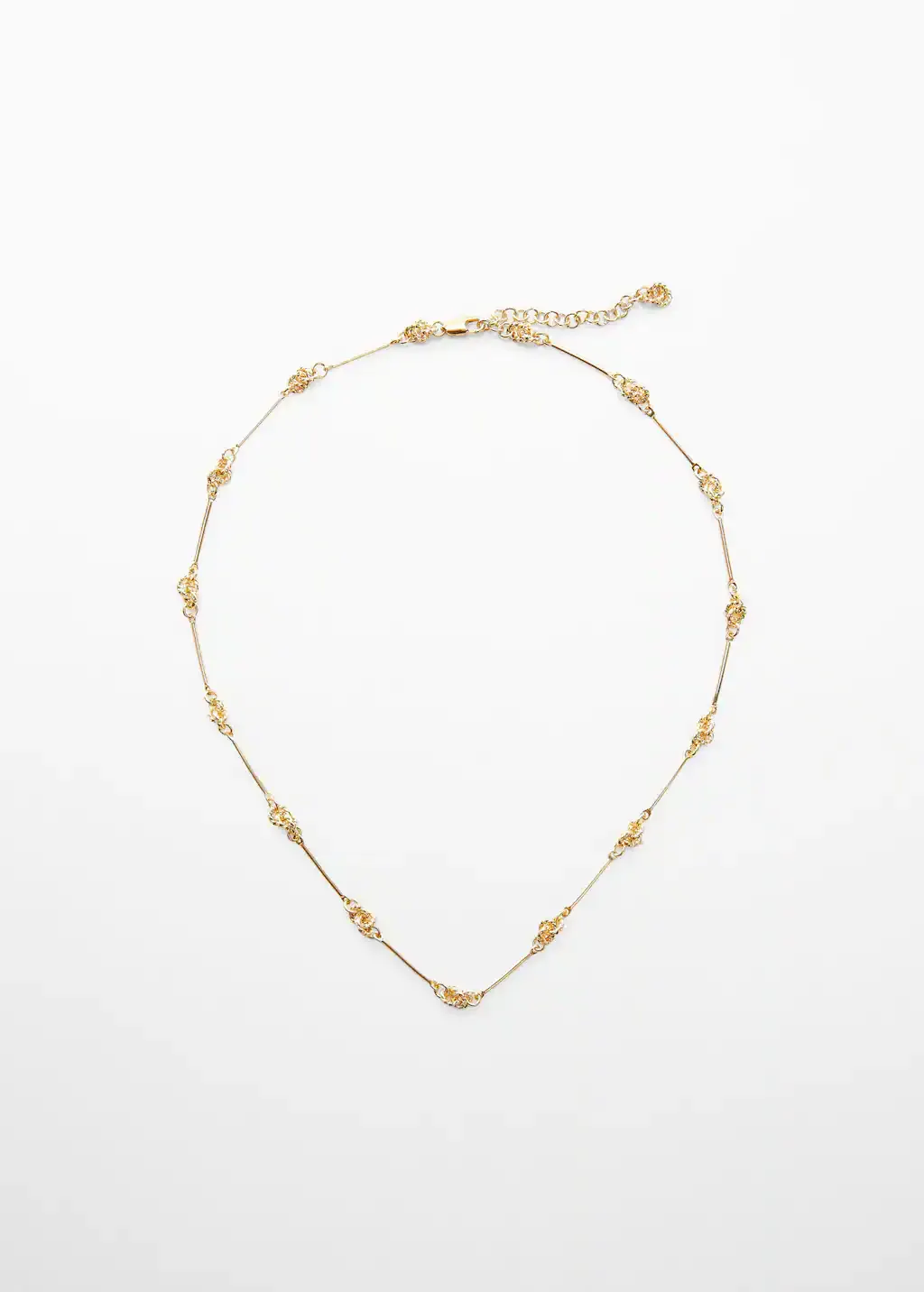 Collar Fino Nudos — Bijou de Trendy Store