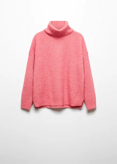 Jersey Canalé Cuello Vuelto — Indumentaria Mujer de Trendy Store