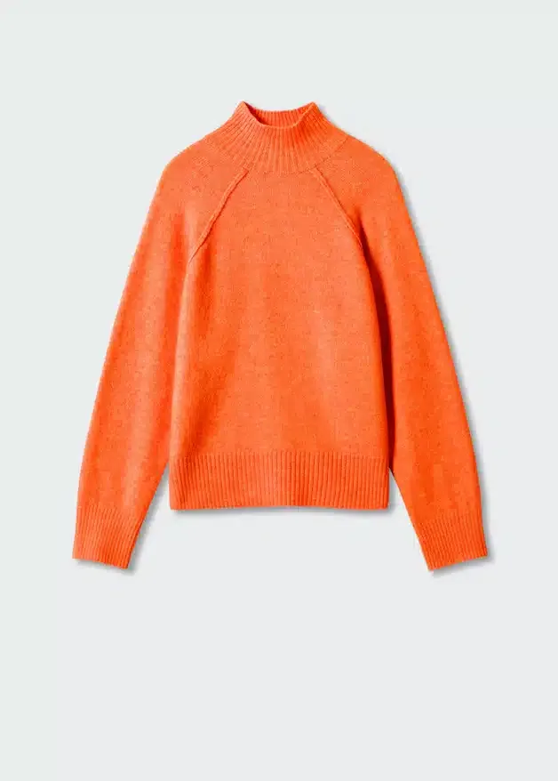 Jersey Cuello Alto — Indumentaria Mujer de Trendy Store