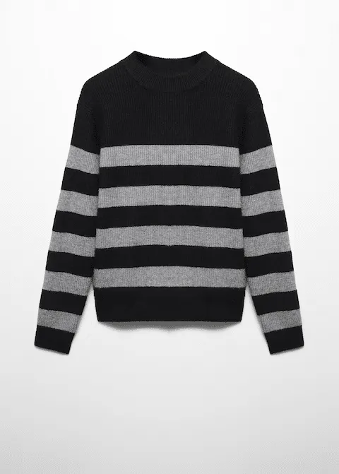 Jersey Rayas Cuello Perkins — Indumentaria Hombre de Trendy Store