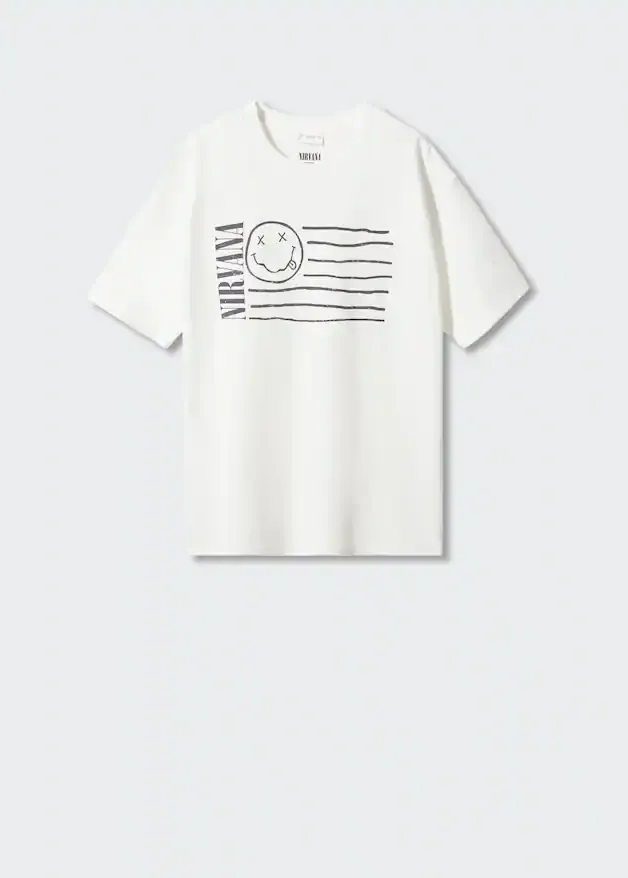 Remera Nirvana — Indumentaria Mujer de Trendy Store