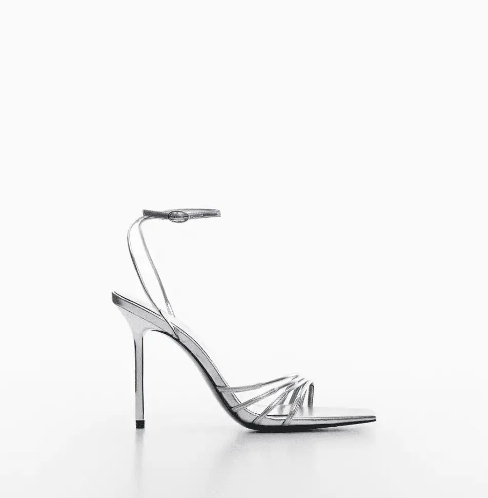 Sandalias Silver — Zapatos Mujer de Trendy Store