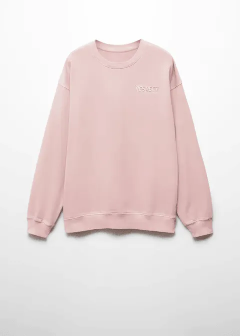 Sudadera Mensaje Unisex — Indumentaria Mujer de Trendy Store