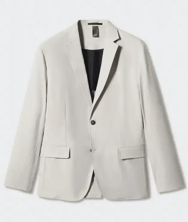 Traje Slim Fit Tejido — Indumentaria Hombre de Trendy Store