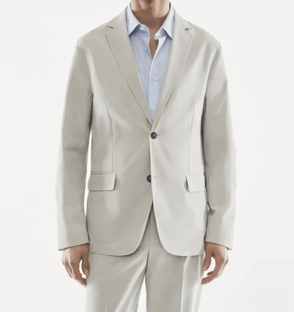 Indumentaria Hombre — Camisas, trajes, jerseys, pantalones, bermudas y camperas de hombre. Talles S a XXL.