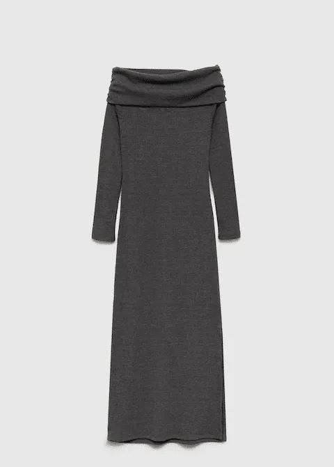 Vestido Hombros Descubiertos — Indumentaria Mujer de Trendy Store