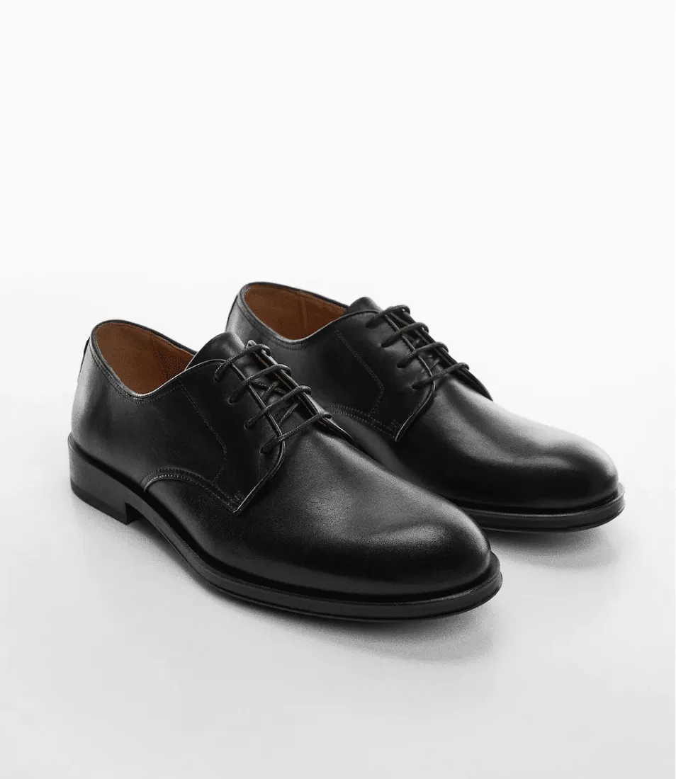 Zapato Blucher Cuero — Zapatos Hombre de Trendy Store