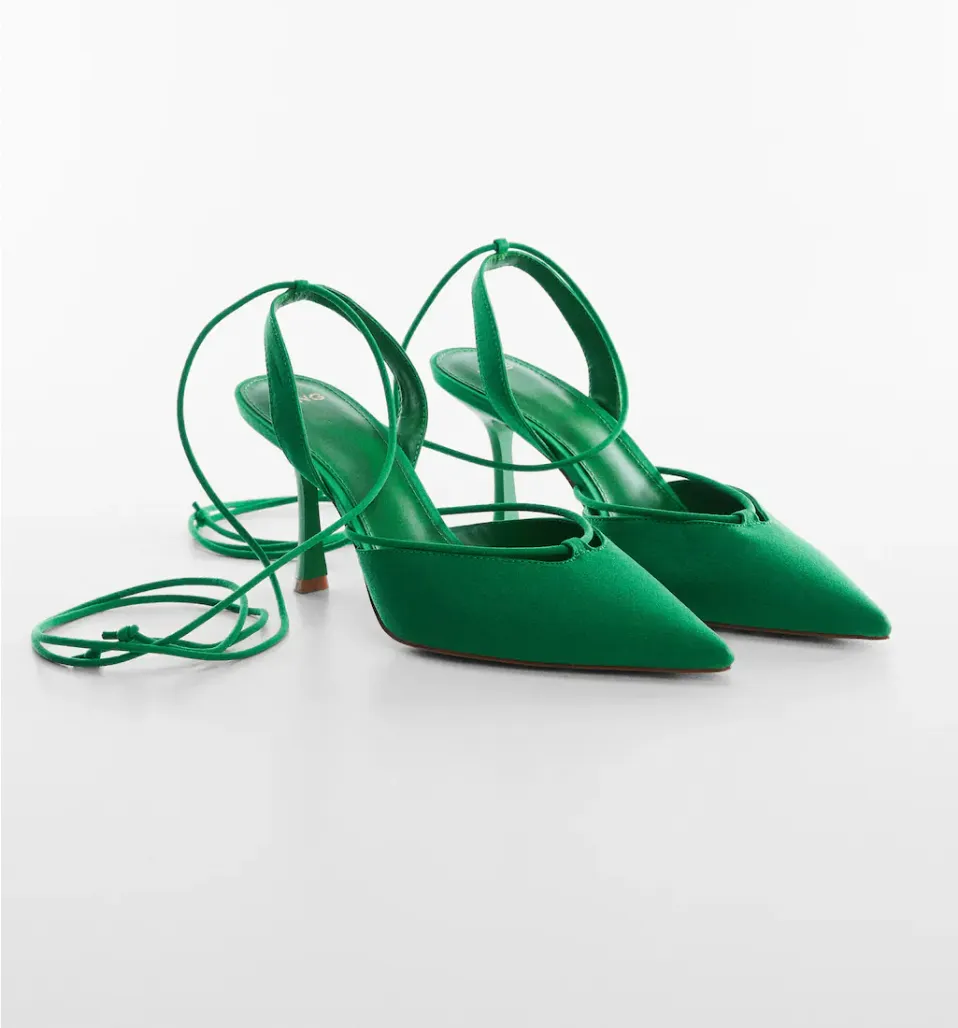 Zapato Green Tacon — Zapatos Mujer de Trendy Store