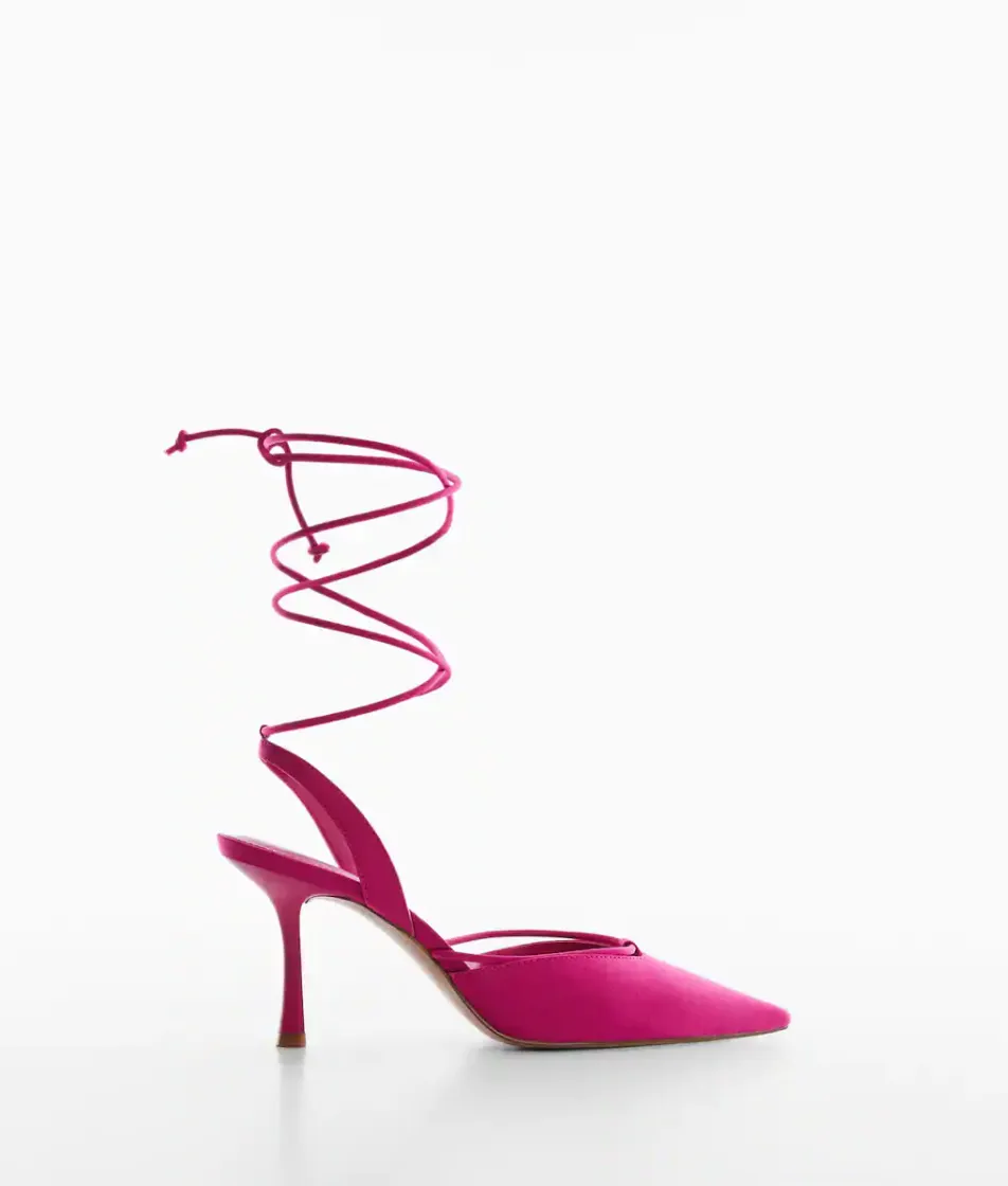 Zapato Pink Tacon — Zapatos Mujer de Trendy Store